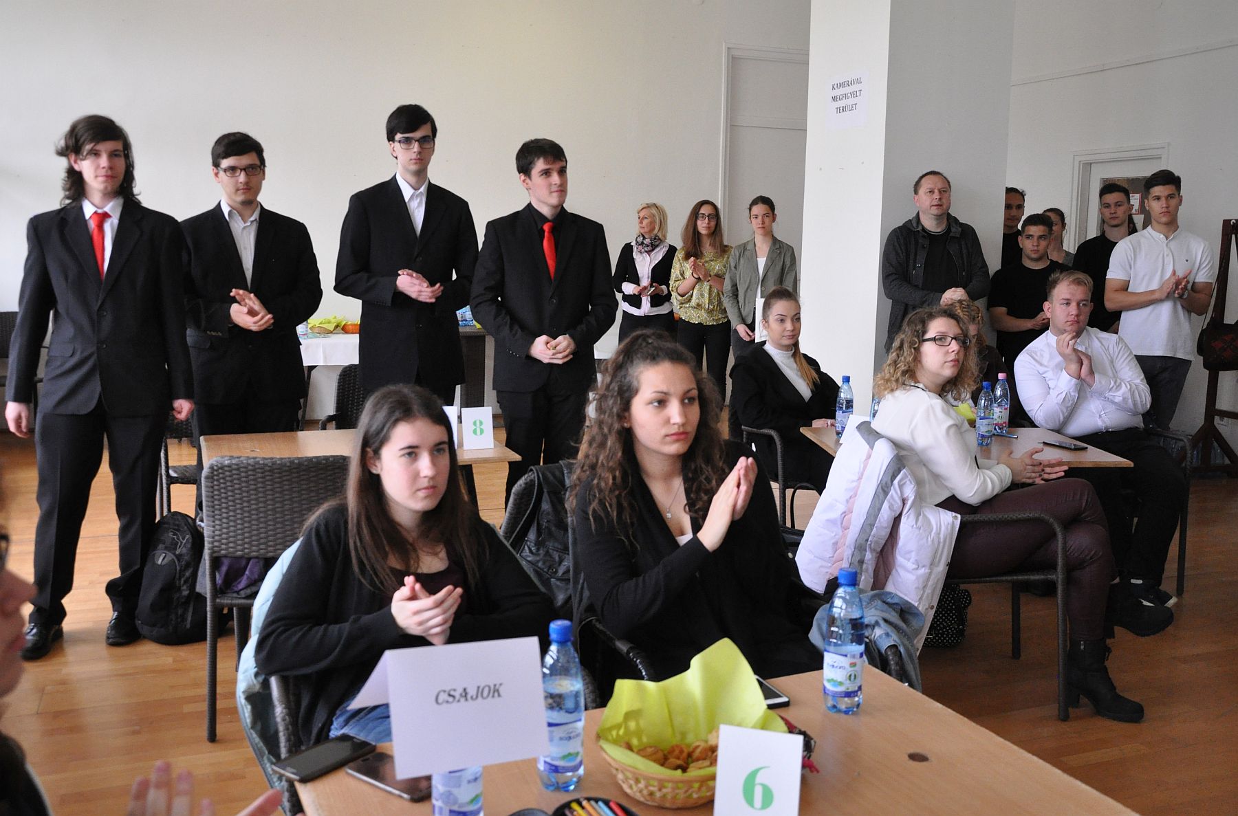 A költőnk és kora vetélkedő döntője A Szabadművelődés Házában